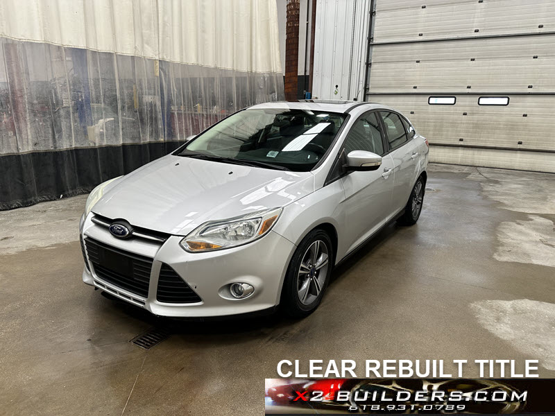 2014 Ford Focus SE